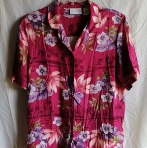 Alfred Dunner, size 12, floral blouse